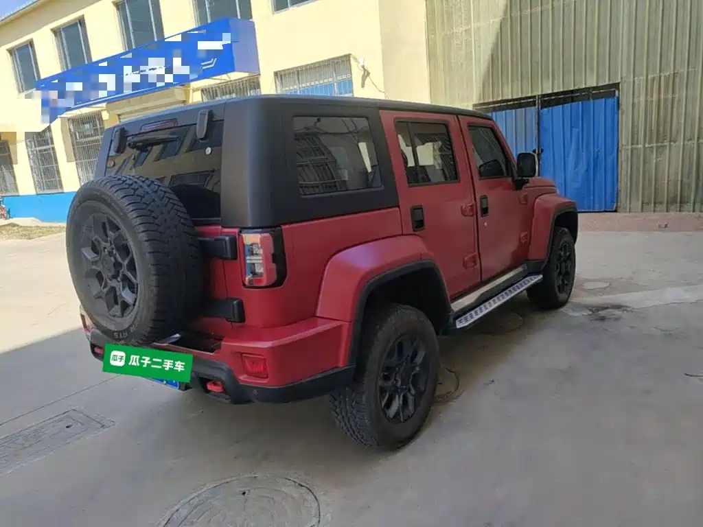 Beijing Off-Road BJ40 — миниатюра 7
