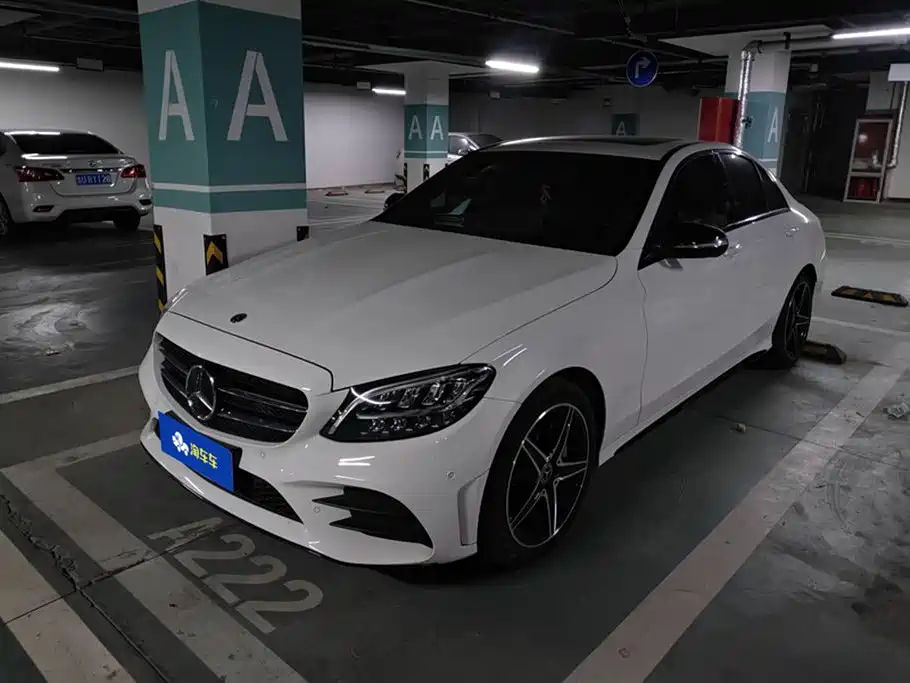 Mercedes-Benz C-Class 2020