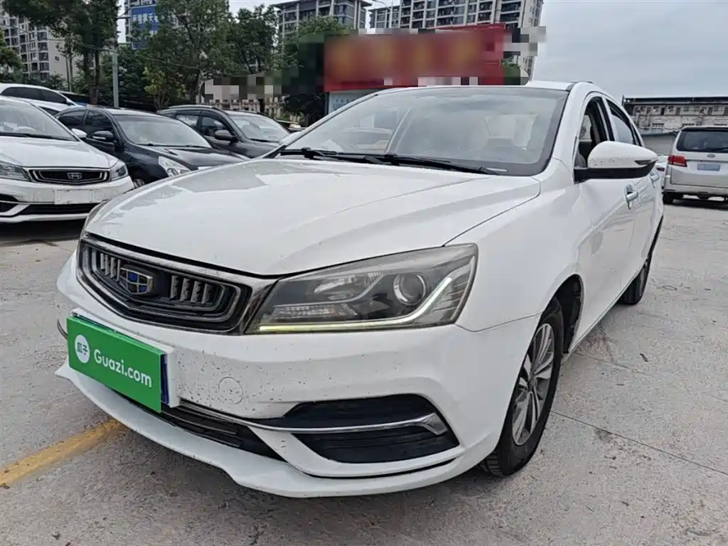 Geely Emgrand 2018