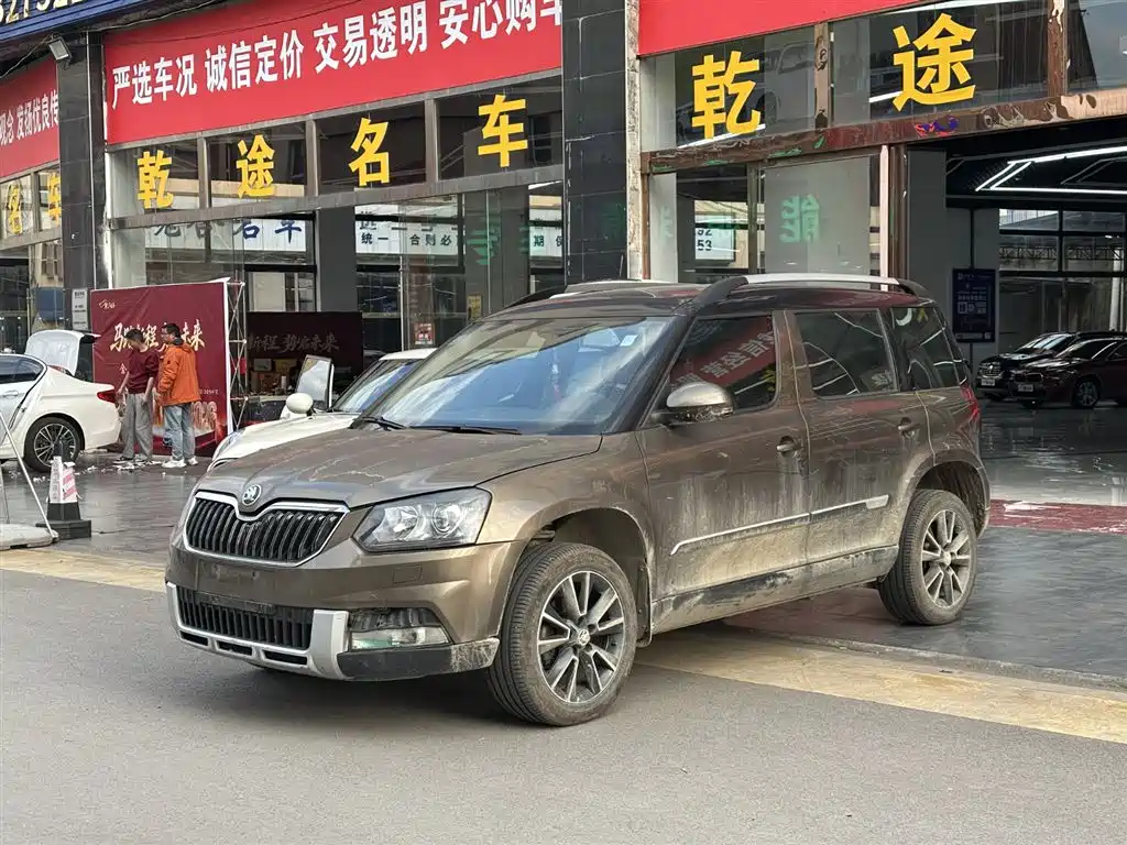 Skoda Yeti 2014