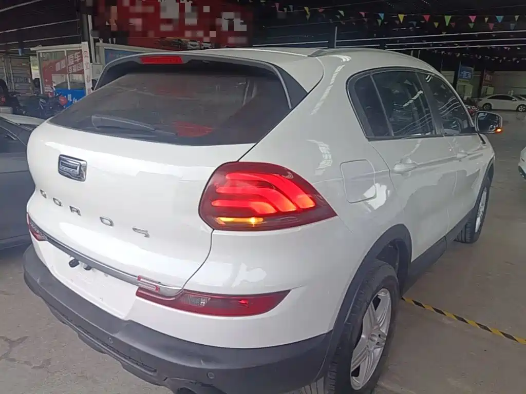 Qoros Qoros 5 — миниатюра 7