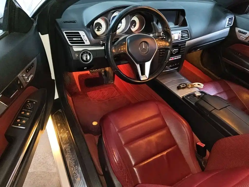 Mercedes-Benz E-Class (Import) — миниатюра 21