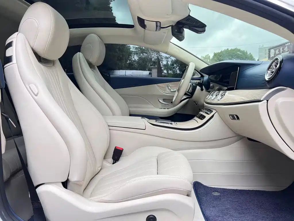 Mercedes-Benz E-Class (Import) — миниатюра 18