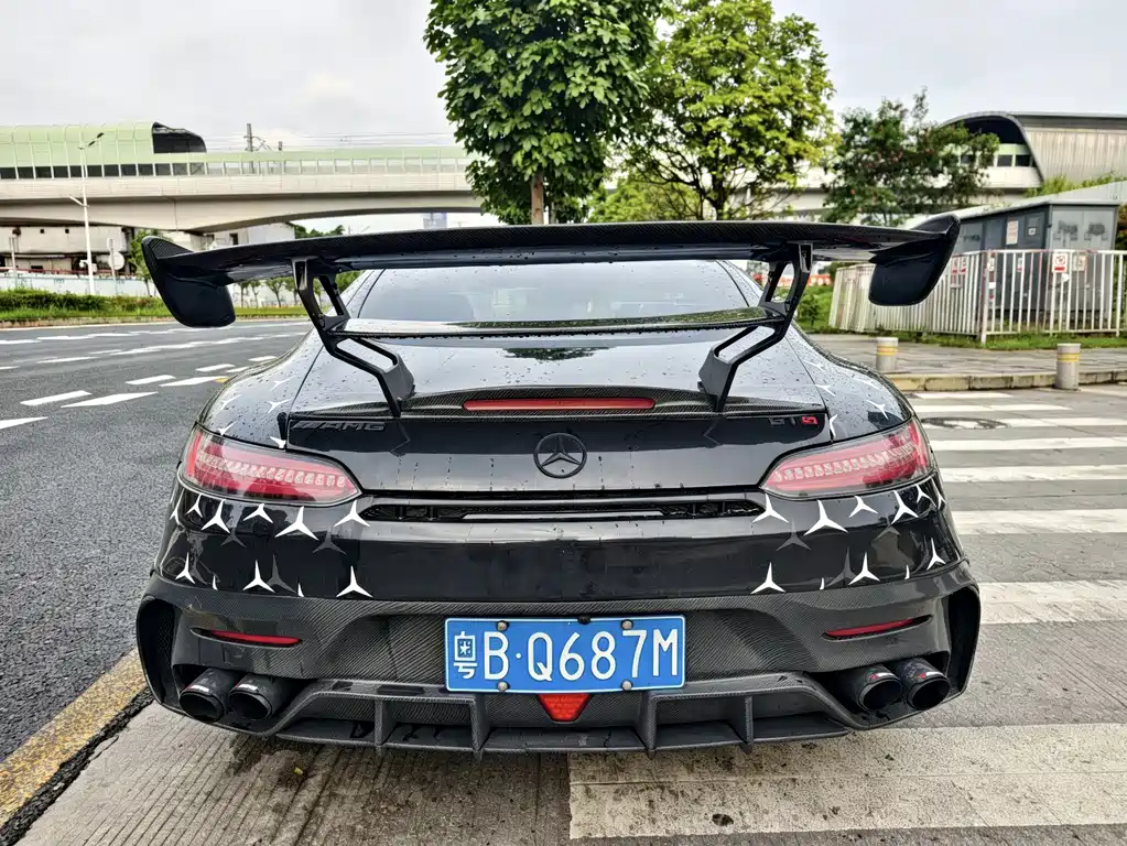 Mercedes-Benz A MG GT 2015 AMG GT S