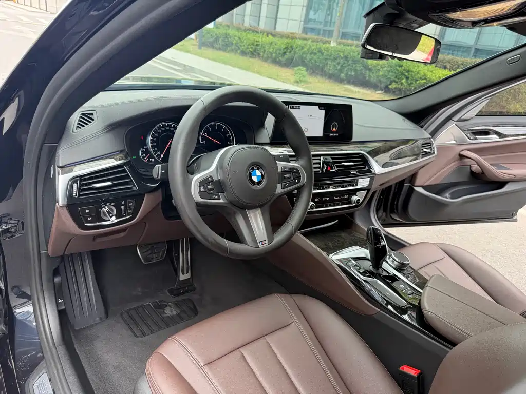 BMW 5 Series — миниатюра 10