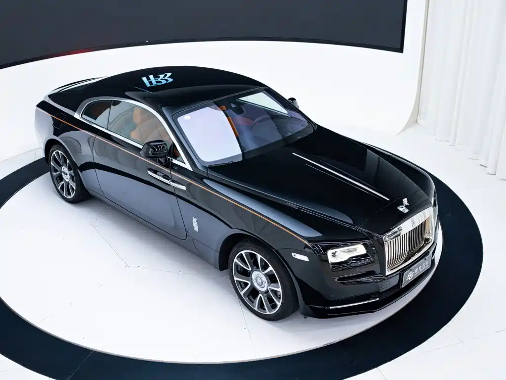 Rolls-Royce Wraith — миниатюра 20