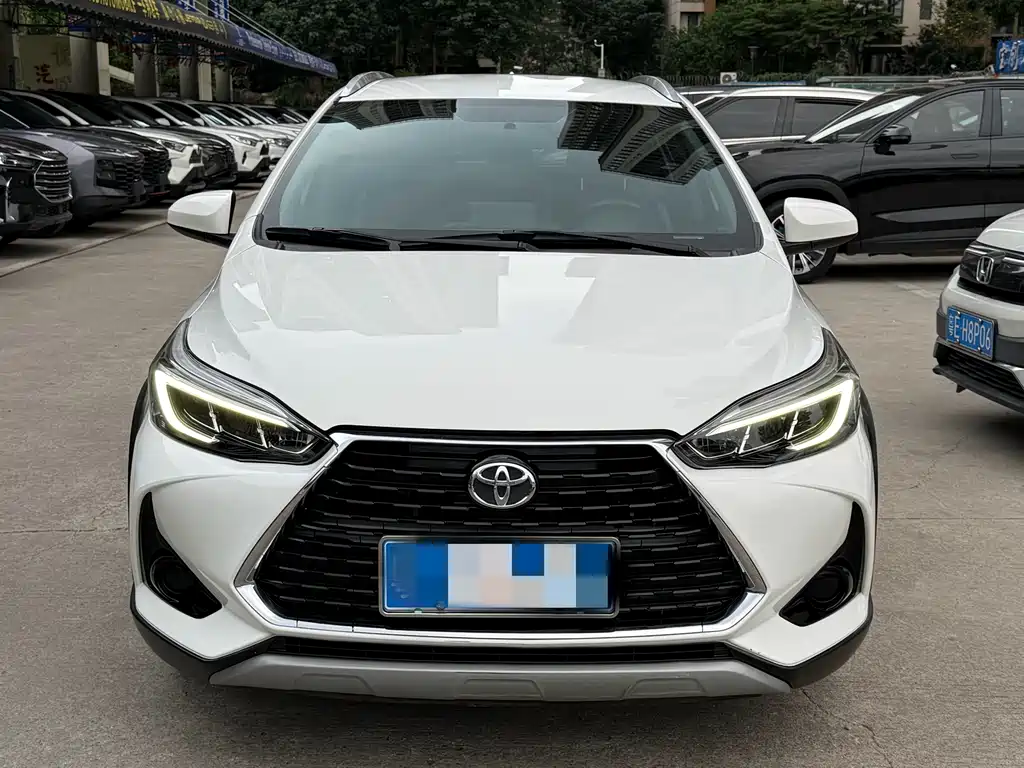 Toyota Yaris L Zhixuan X 1.5L CVT Leading PLUS Edition, фото 2
