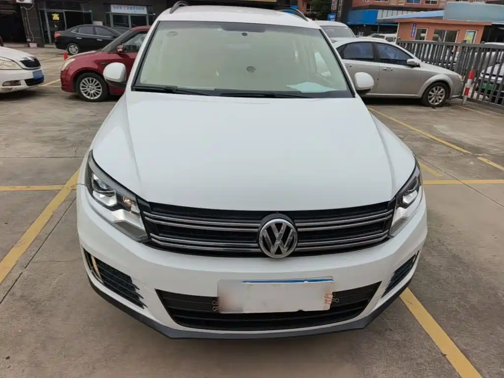 Volkswagen Tiguan — миниатюра 3