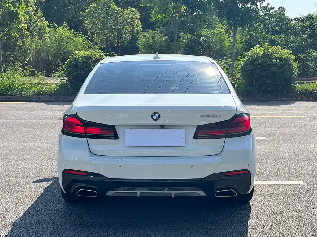BMW 5 Series — миниатюра 5