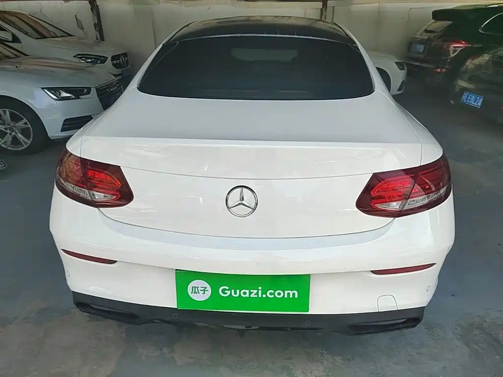 Mercedes-Benz C-Class (Import) — миниатюра 6