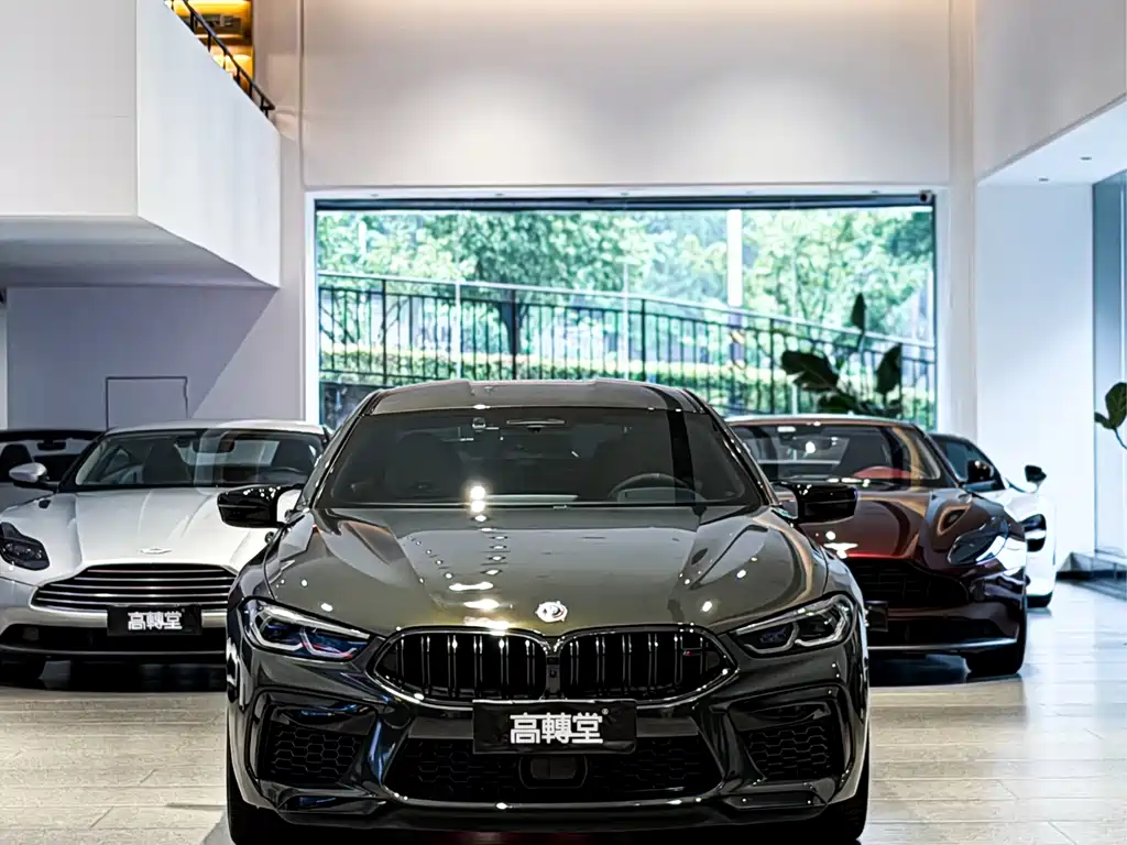 BMW M8 — миниатюра 2