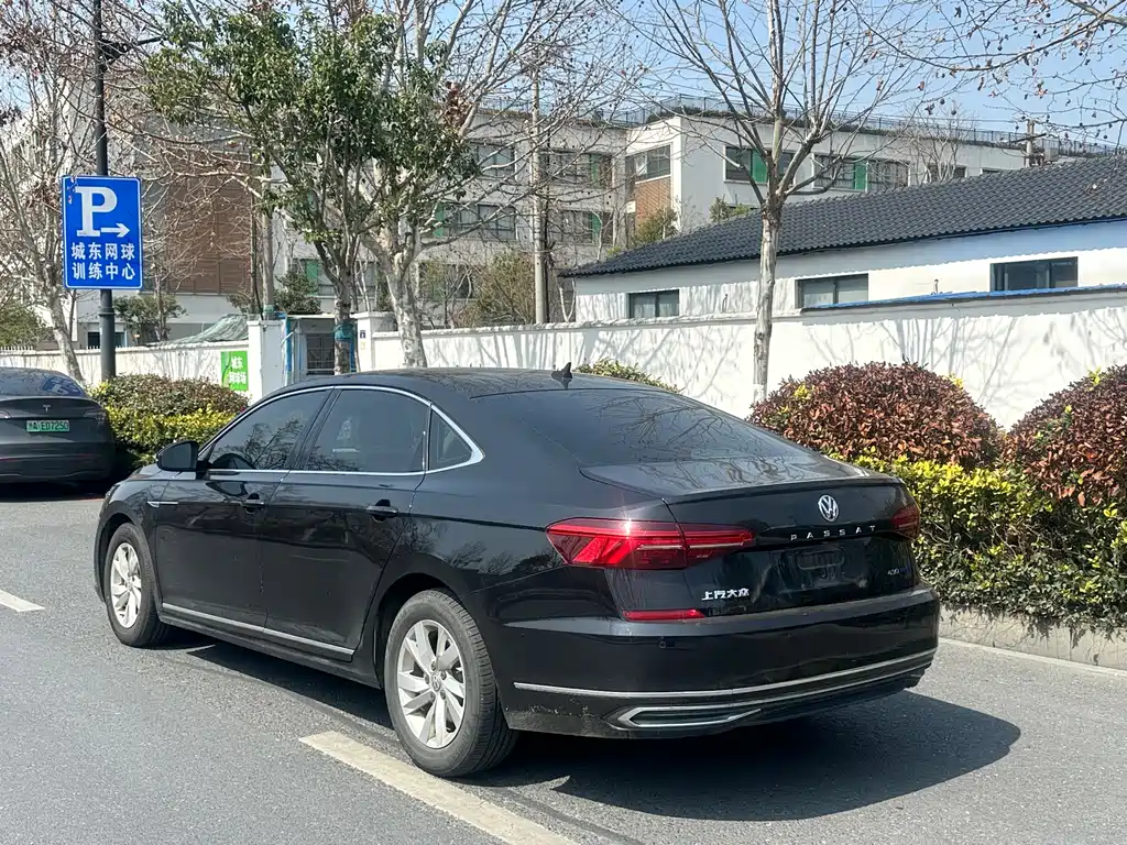 VOLKSWAGEN PASSAT NEW ENERGY