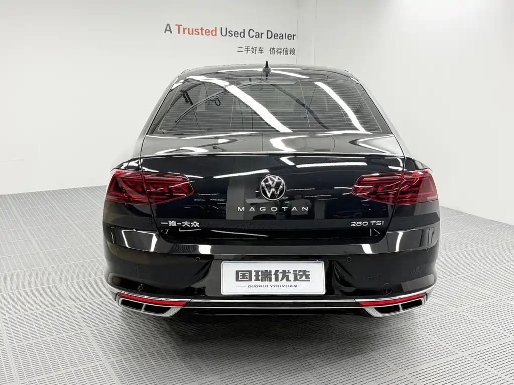 Volkswagen Magotan — миниатюра 4