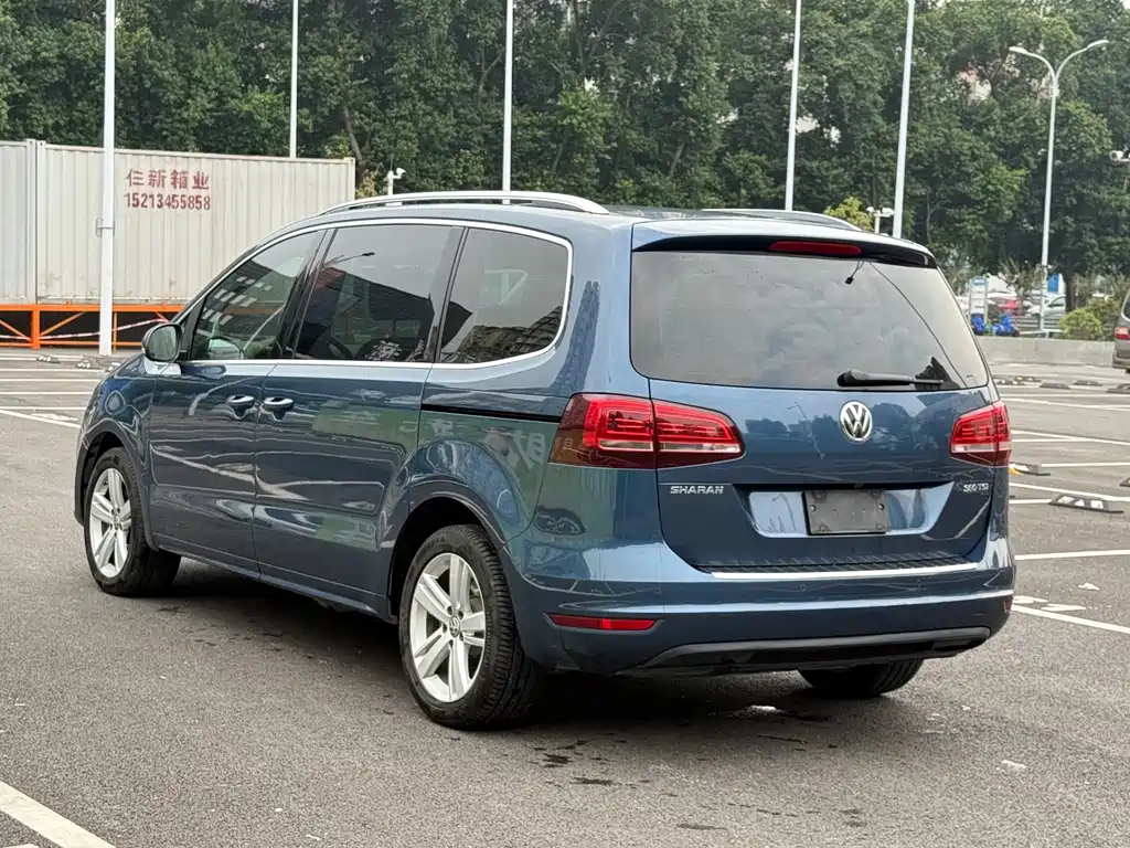 Volkswagen Sharan — миниатюра 5