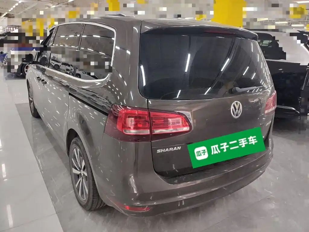 Volkswagen Sharan — миниатюра 5