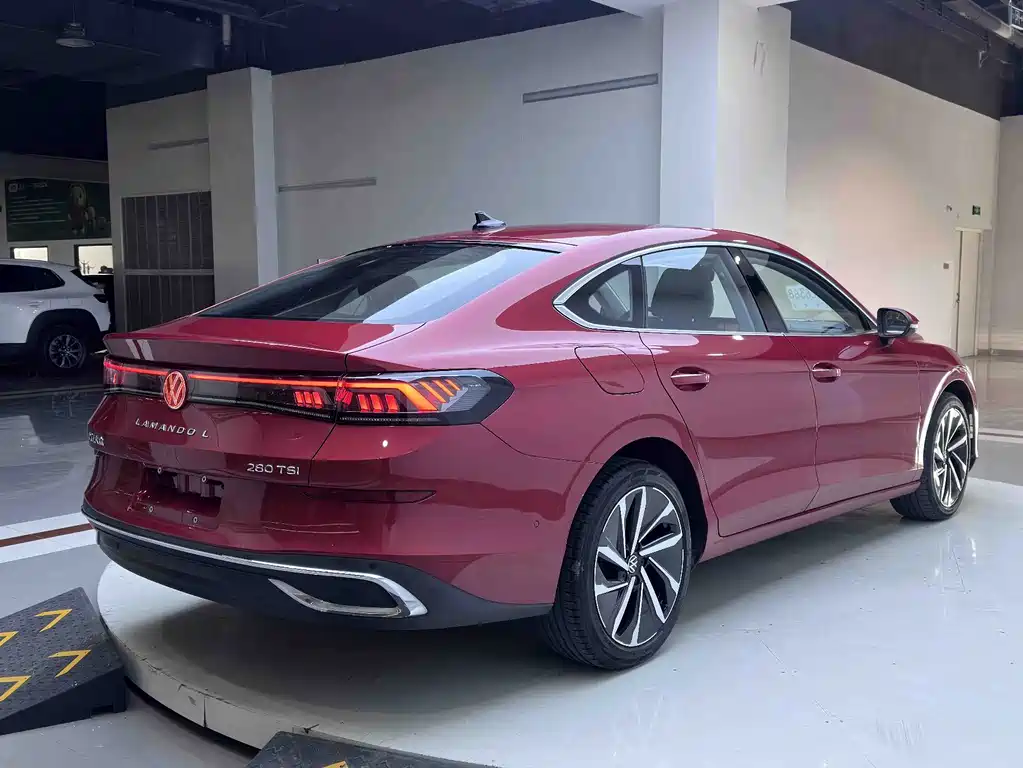 Volkswagen Lamando — миниатюра 6
