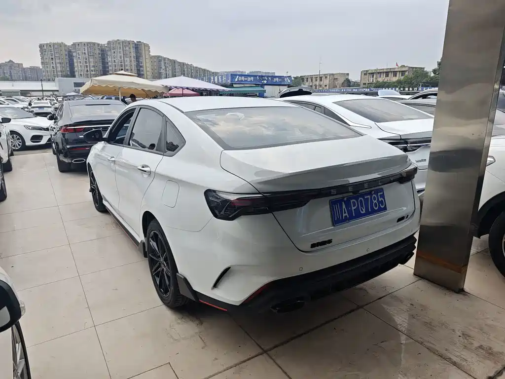 Geely Binrui — миниатюра 14