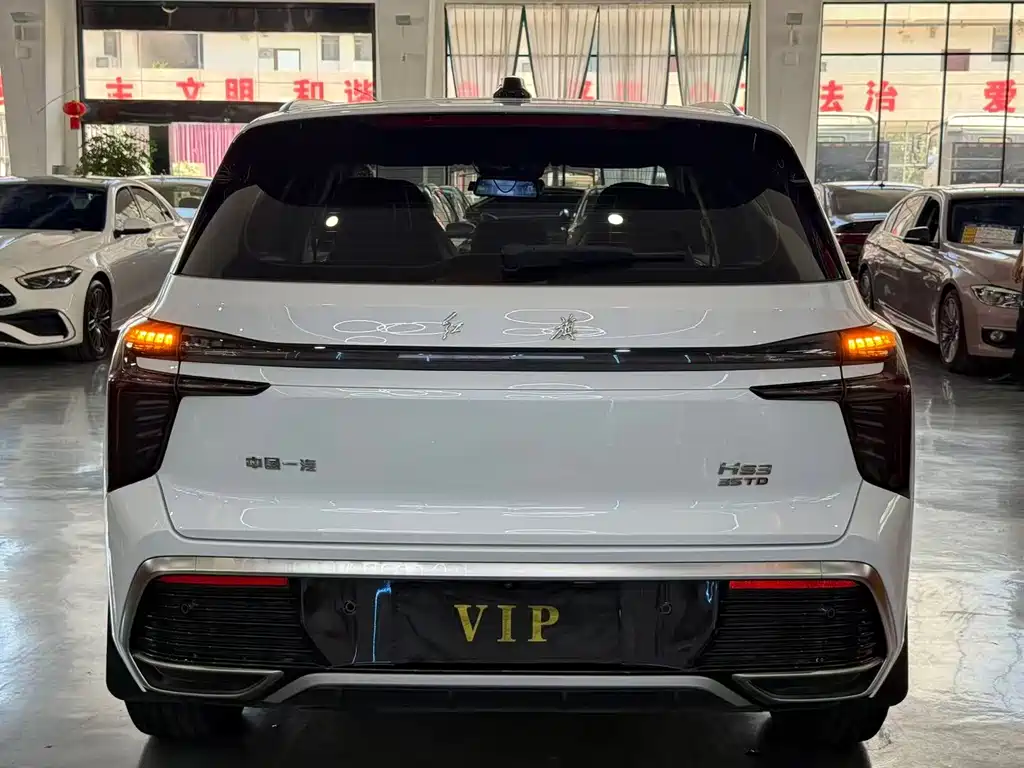 Hongqi Hongqi HS3 — миниатюра 8