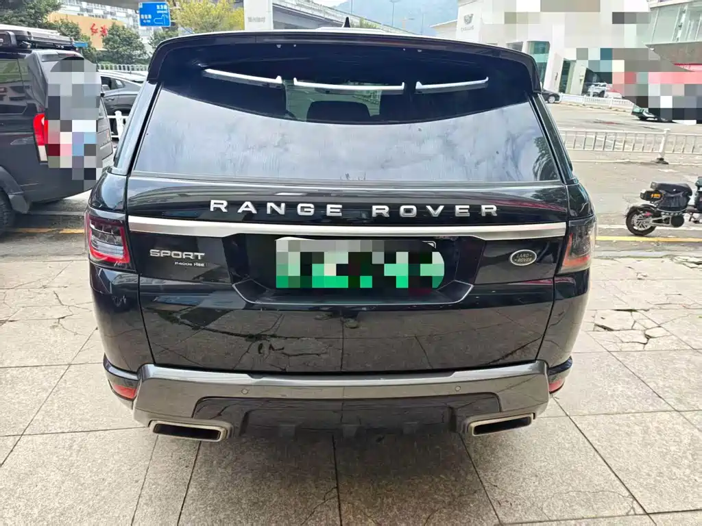 Land Rover Range Rover Sport PHEV P400e, фото 9
