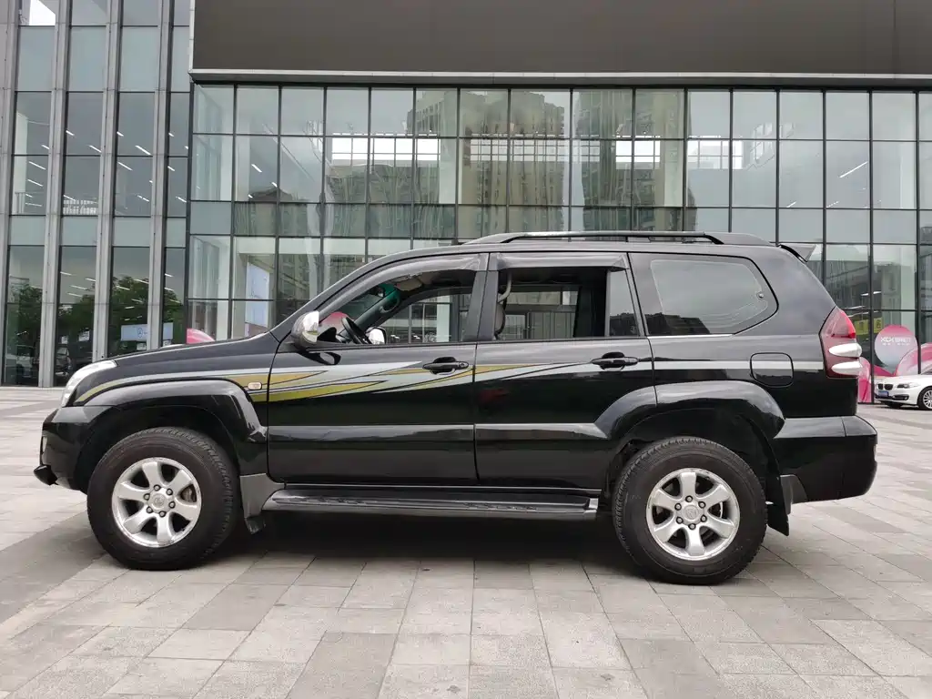 Toyota Land Cruiser Prado 2004 GX 2.7 AT