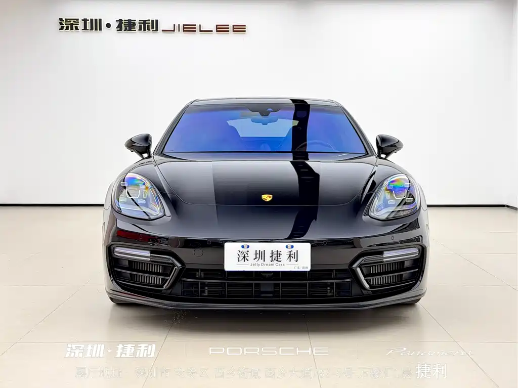 Porsche Panamera — миниатюра 2