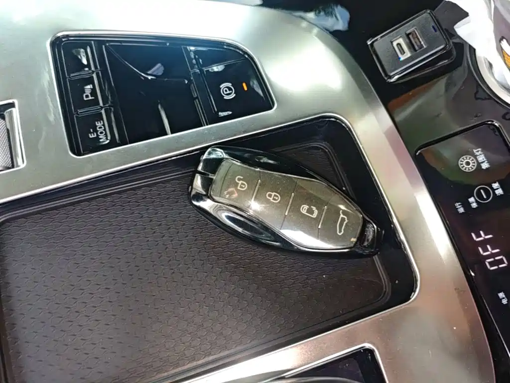 Hongqi Hongqi HQ9 PHEV — миниатюра 9