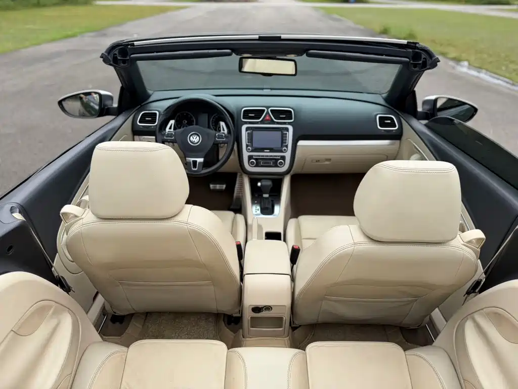 Volkswagen Eos — миниатюра 5