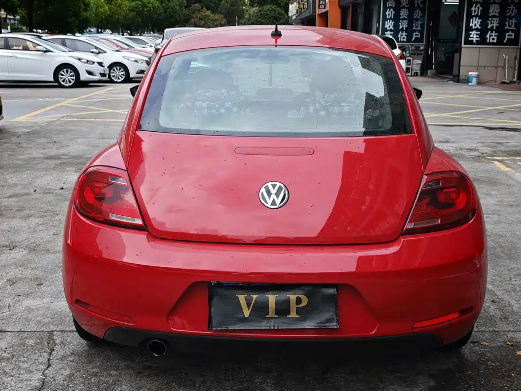 Volkswagen Beetle — миниатюра 4