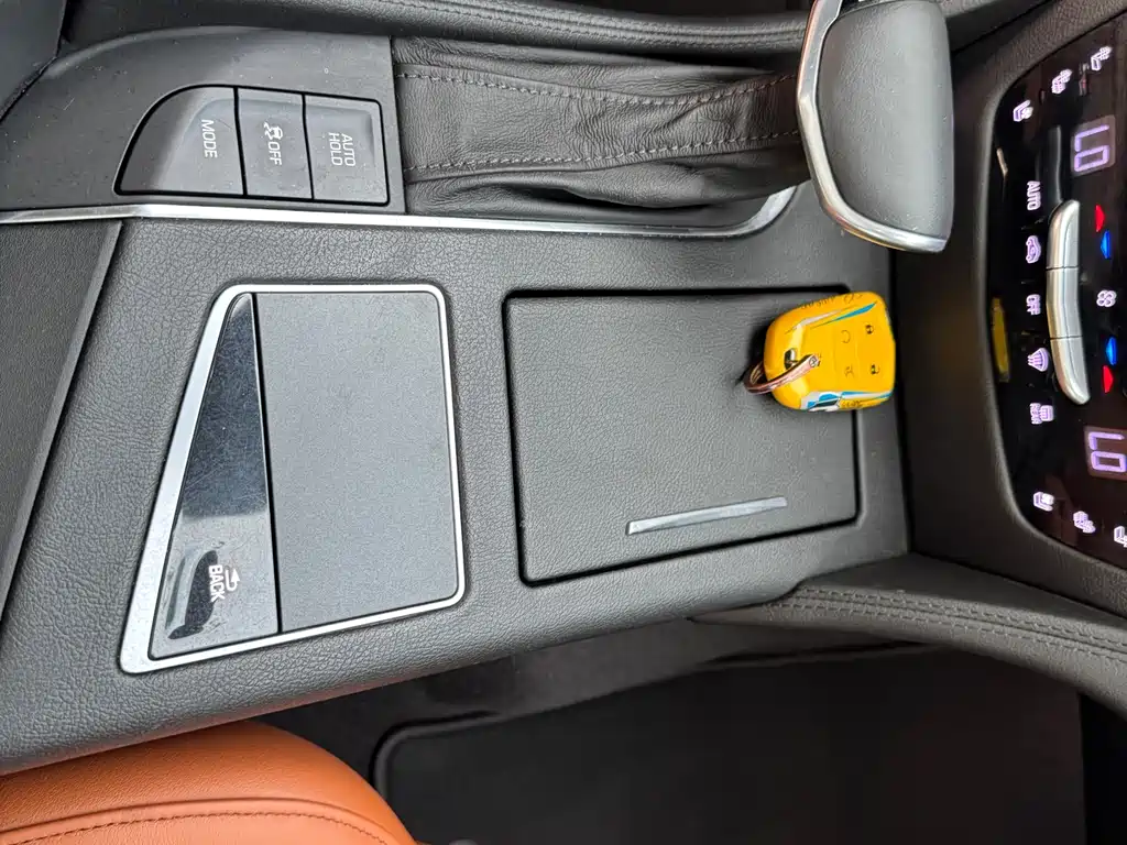 Cadillac CT6 2017 28T Lead