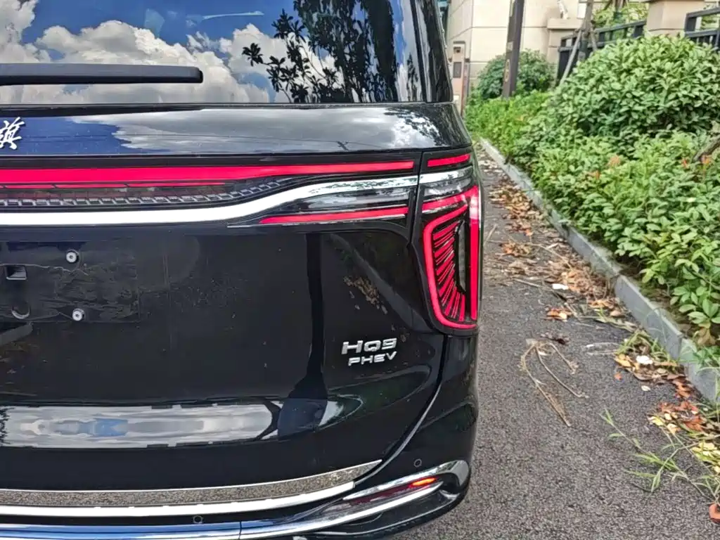 Hongqi Hongqi HQ9 PHEV — миниатюра 8