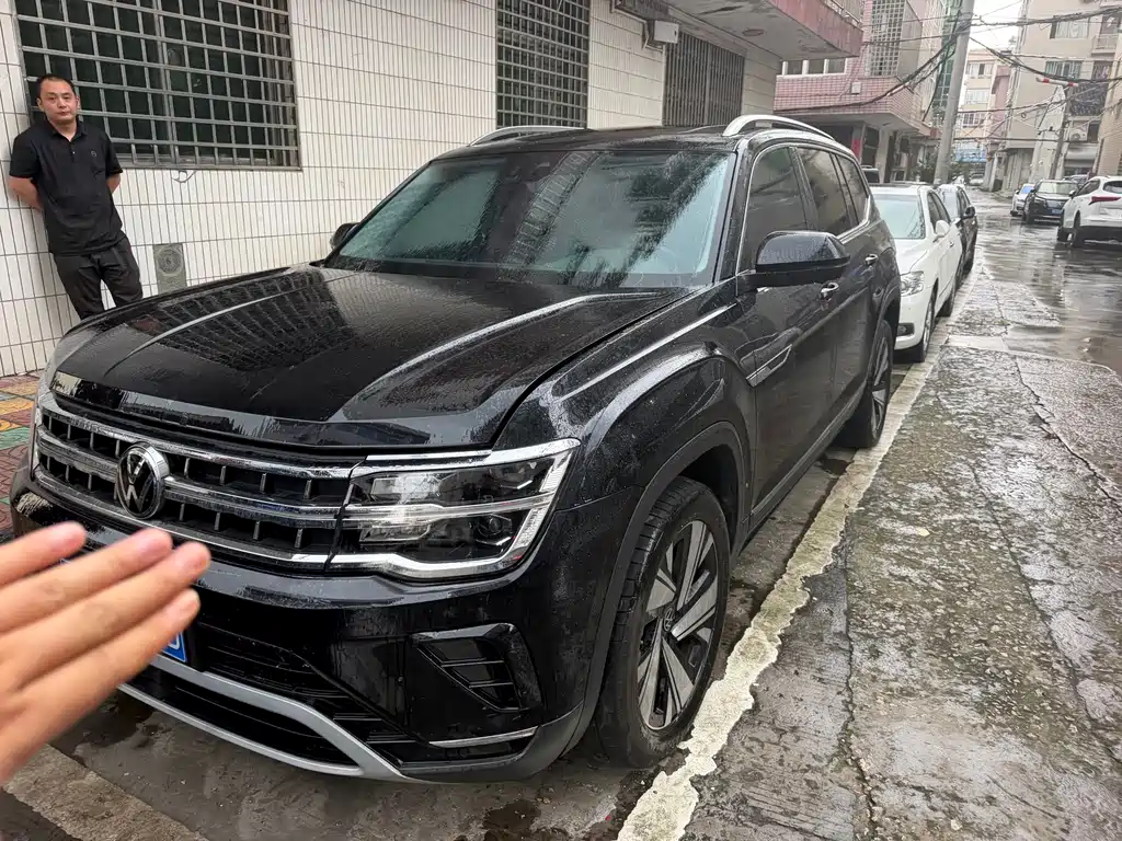 Volkswagen Teramont — миниатюра 2