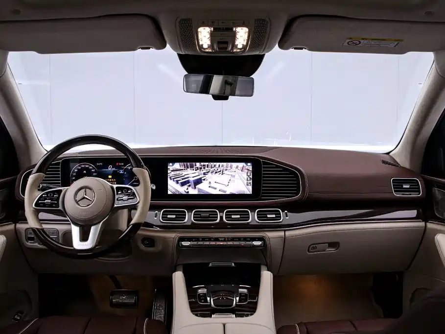 Mercedes-Benz GLS — миниатюра 5