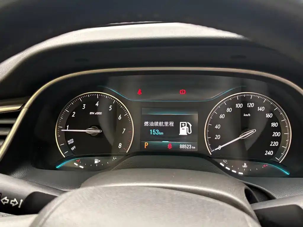 Buick Excelle — миниатюра 8