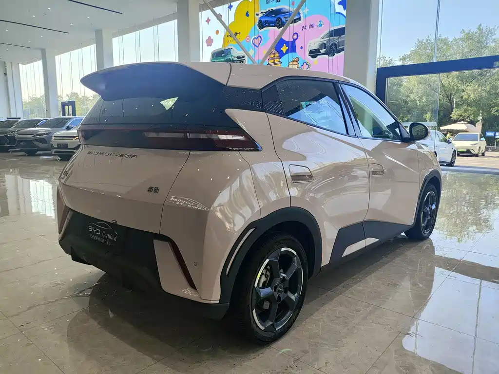 BYD Seagull — миниатюра 5