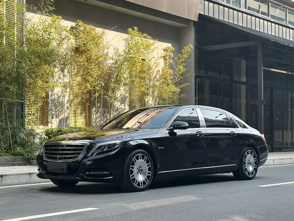 Mercedes-Benz S-Class 2015