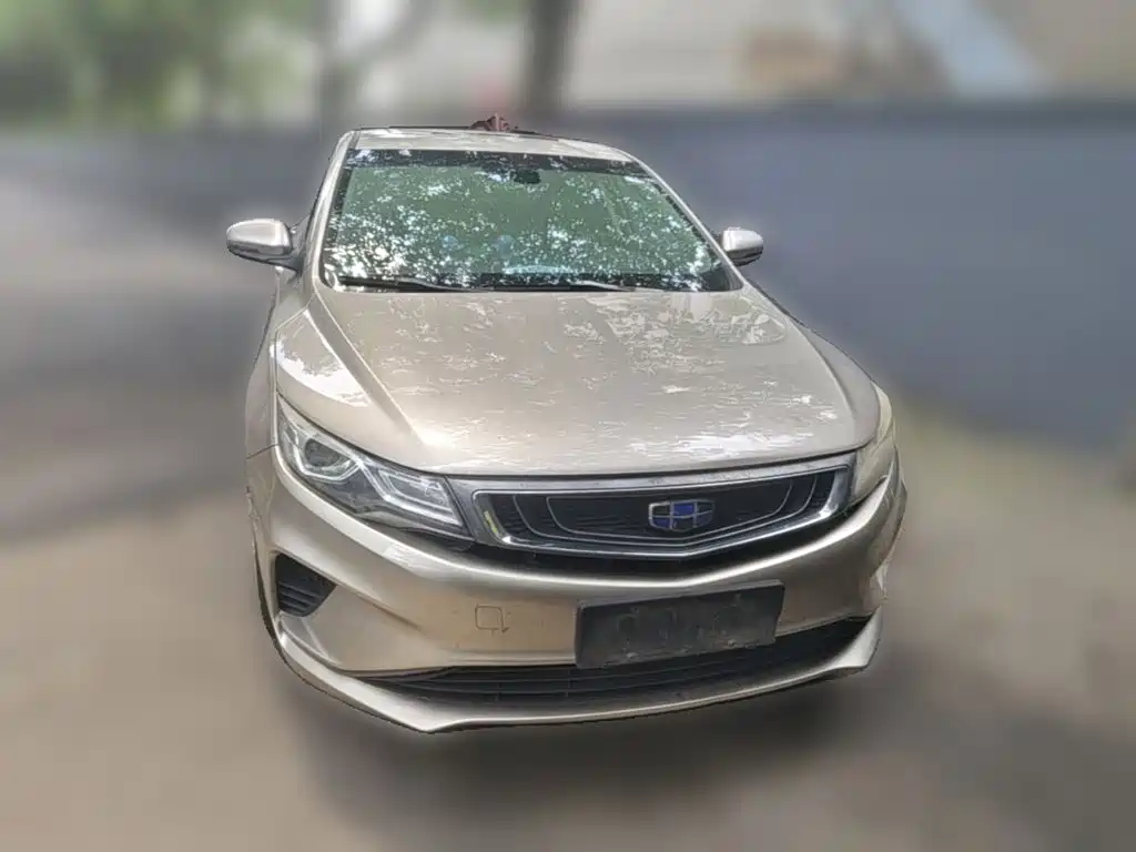 Geely Emgrand GL — миниатюра 5