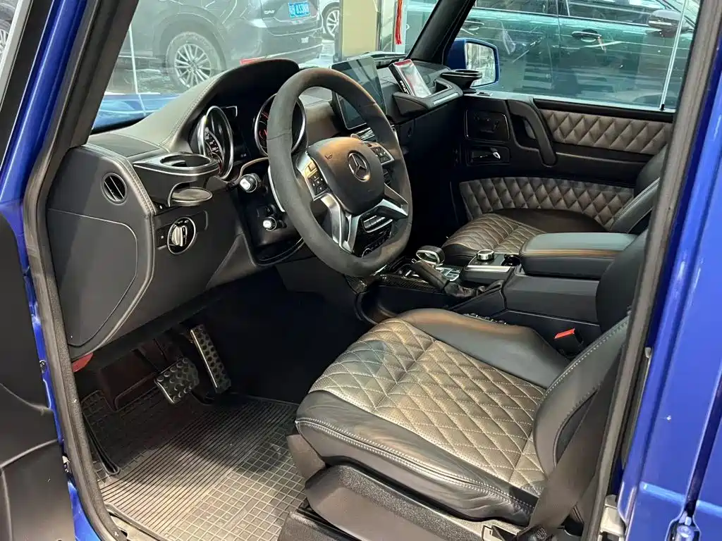 Mercedes-Benz G-Class AMG — миниатюра 8