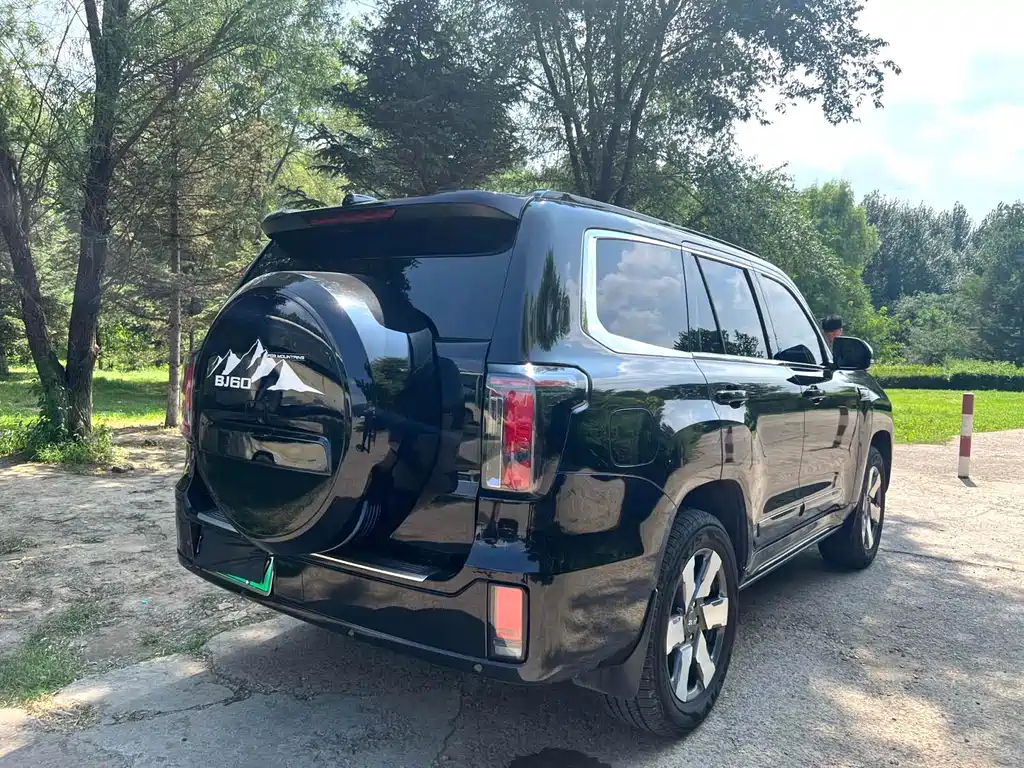 Beijing Off-Road BJ60 в Пекине. — миниатюра 9