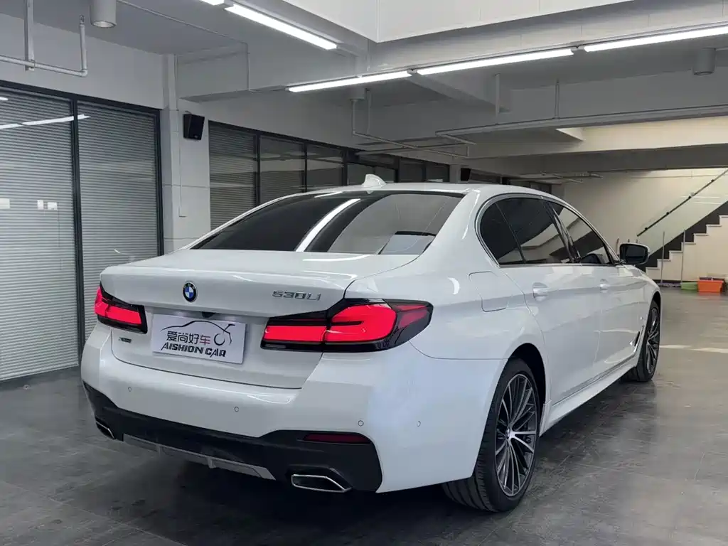 BMW 5 Series — миниатюра 7