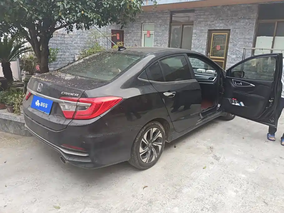 Honda Crider — миниатюра 3