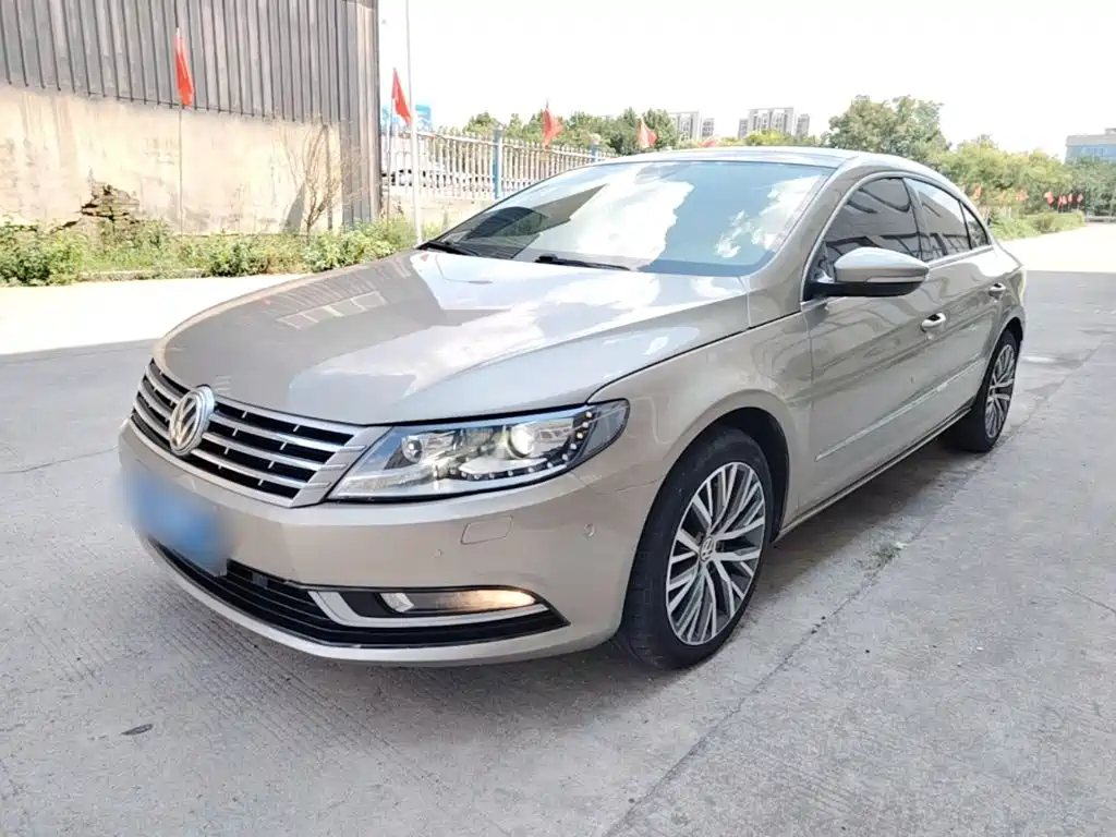 Volkswagen CC — миниатюра 2