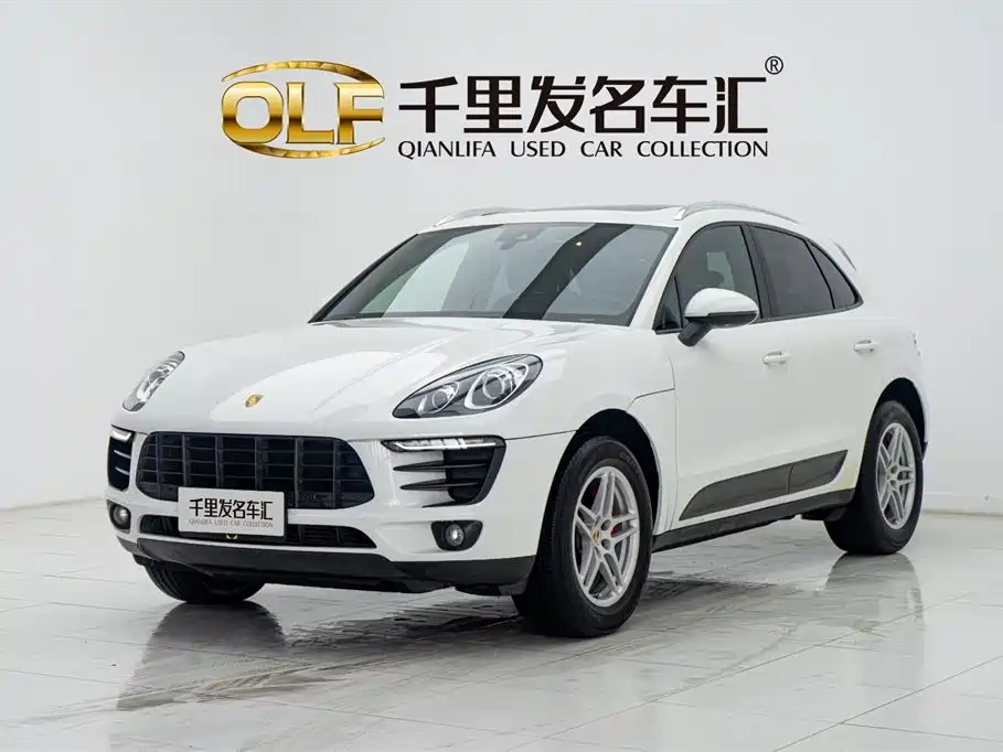 Porsche Macan 2016