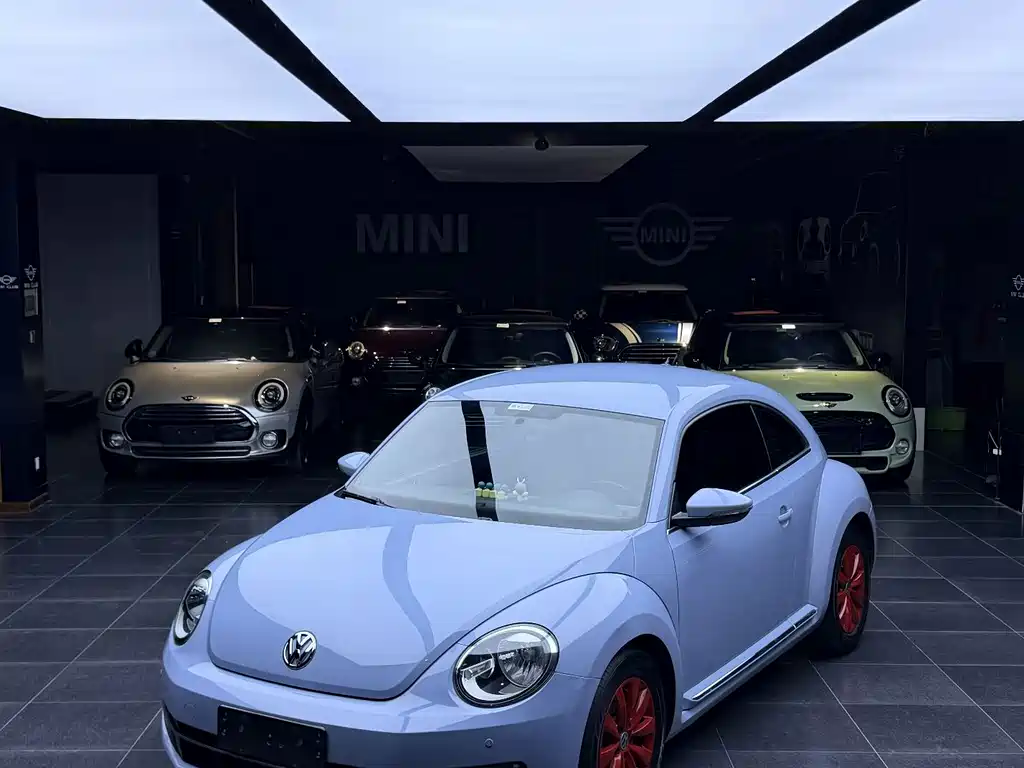 Volkswagen Beetle — миниатюра 4