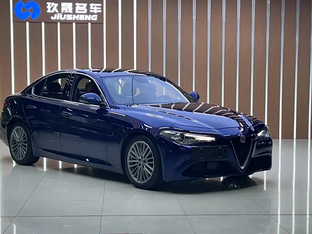 Alfa Romeo Giulia — миниатюра 2