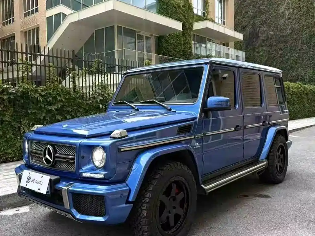 Mercedes-Benz G-Class AMG