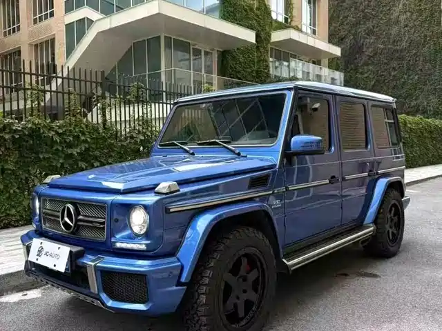 2018 Mercedes-Benz G-klasse AMG