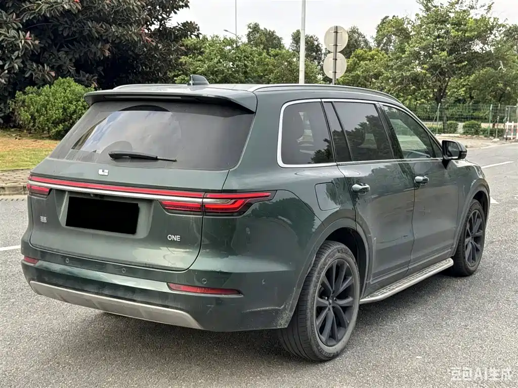 Li Auto ONE 2020 6 мест