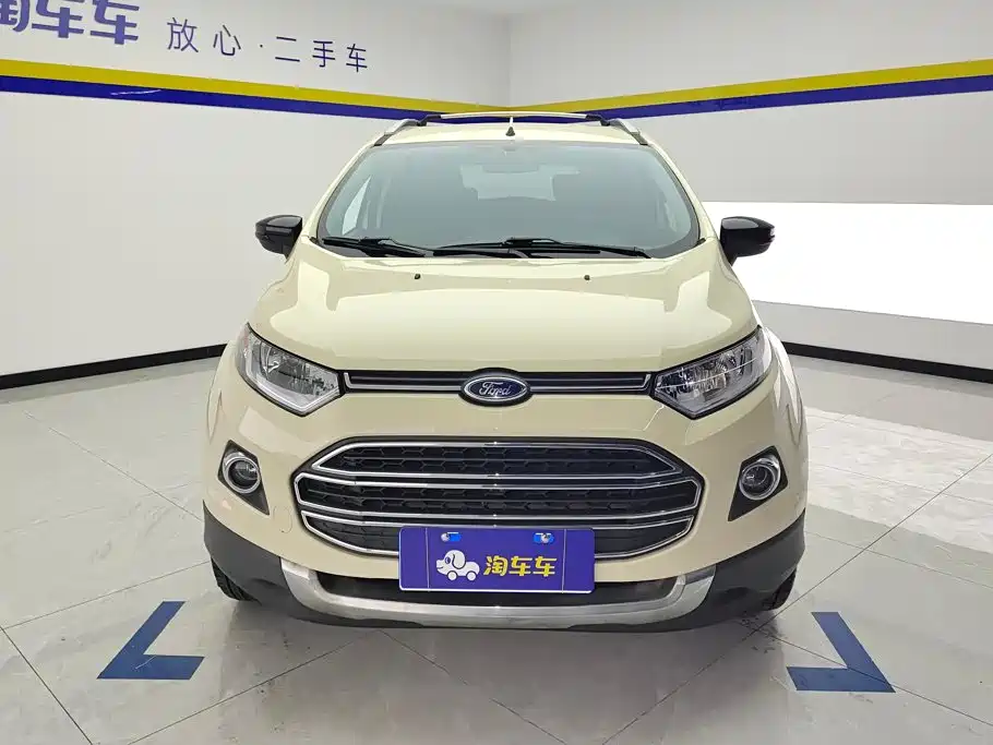 Ford Ecosport — миниатюра 2