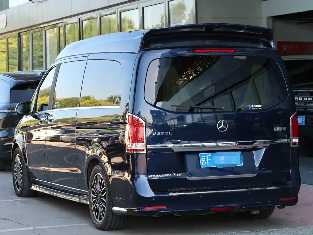 Mercedes-Benz V-Class — миниатюра 3