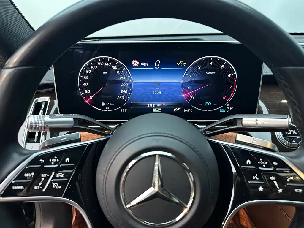 Mercedes-Benz S-Class — миниатюра 4